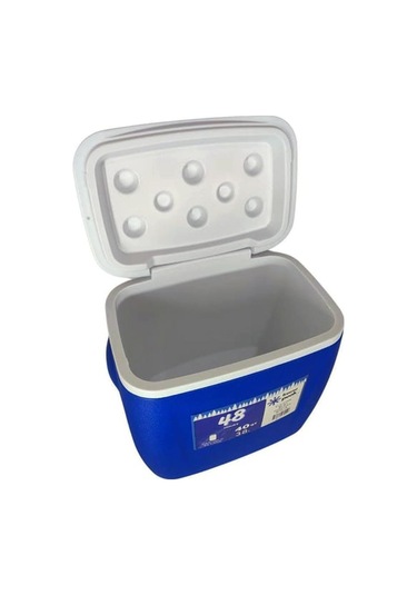 Freeze Peak Eco Cool 40qt 38 Litre Tekerlekli Buzluk - Mavi Mavi