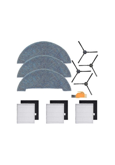 V80 V85 V80 V85 Robot Süpürge İçin Yedek Filtre Fırçası Silme Yed