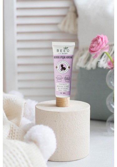 Bee'o Apibaby Pişik Kremi 50 ML