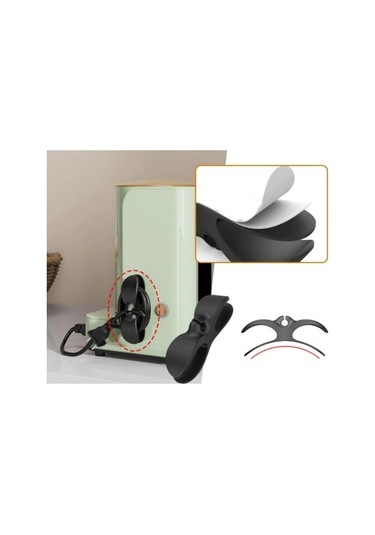 Çok Amaçlı Kablo Düzenleyici 2 Adet Çok Çok Renkli