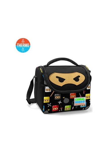 Coral High Thermo Beslenme Çantası Ninja Desenli 11811