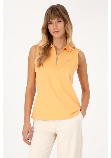 U.s. Polo Assn. Kadın Kavun Tişört 50324852-vr202 Kavun U.s. Polo Assn. Kadın Kavun Tişört 50324852-vr202 Kavun