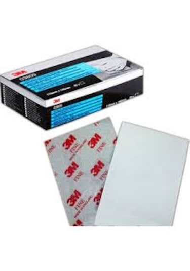 3m 03809 Fine Sünger Yumuşak Tabaka Zımpara 115 X 140 Mm 5 Adet