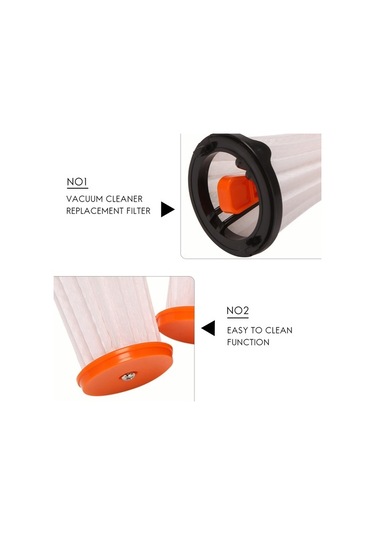 Markingyes Aef144 Tip Aef 144 Elektrikli Süpürge Iç Filtresi Rapido 5106,5108,5112 6106,6108,6114,ag6118 Süpürge Yedek Parçaları 2 Adet