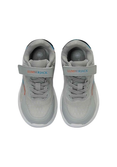 Lumberjack Laren Çocuk Ayakkabı Lum509654f01231 Gri