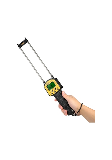 Springsun Taşınabilir Dijital Tahıl Nem Ölçer Lcd Ekranlı Problu Higrometre - Mısır, Buğday, Pirinç