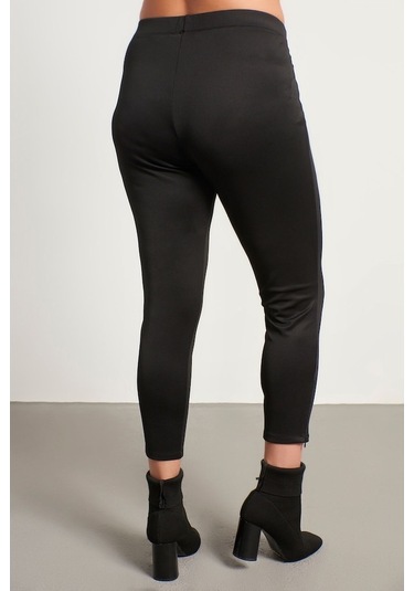 Paça Fermuarlı Tayt