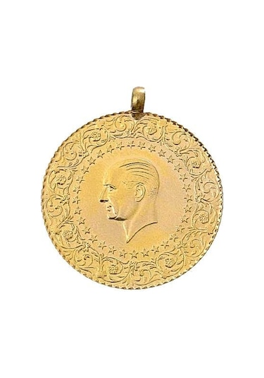 TC. Darphane Eski Tarihli Çeyrek Altın