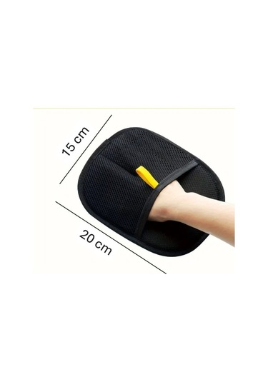 Büro Ev Ofis Hijyeni İçin 20x15cm Trend Tüy Toplama Eldiveni Diğer