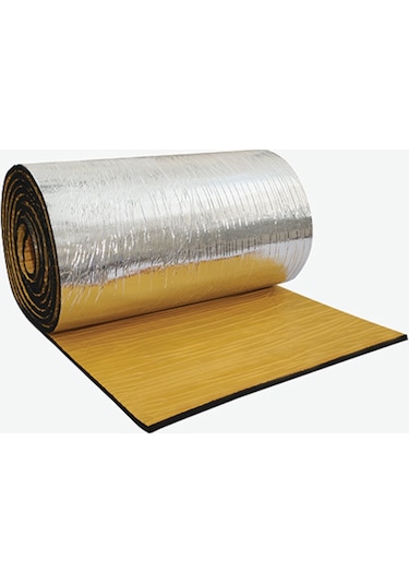 Oto Ses Yalıtım Alüminyum Folyo Kaplı Bant