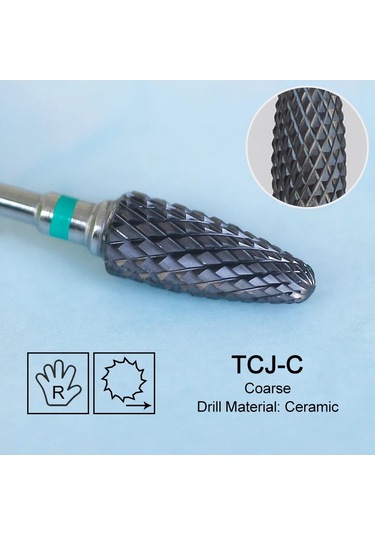 Seramik Freze Kesici Alev Karbür Tırnak Matkap Uçları Pembe Jel Sökücü Elektrikli Makine Matkaplar Parlatma Soyma Çivi Sanat Araçları Multı