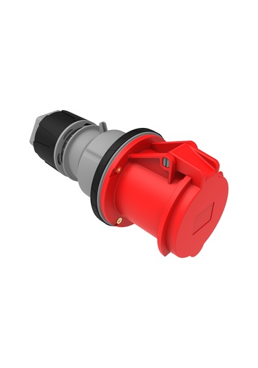 Bemis 5x63A Düz Seyyar Dişi Priz Ip 44 380 Volt Bc1-4505-2312