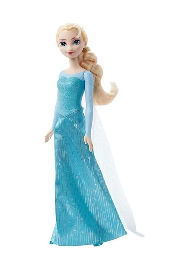 Disney Karlar Ülkesi Ana Karakter Bebekler Elsa Hlw47