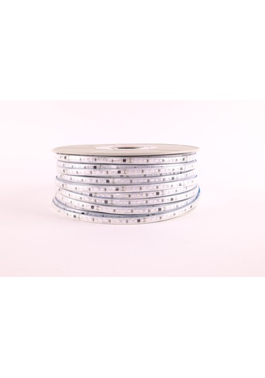 Ack 120 Led Li Şerit Led Kırmızı 220v 10w 100m