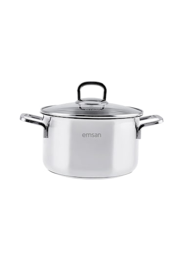 Emsan Cocinero 10 Parça Çelik Tencere Çeyiz Seti