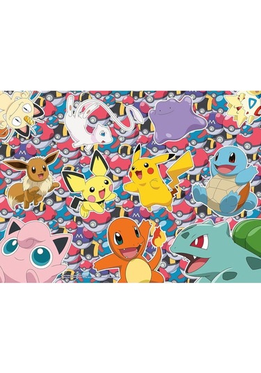 133383 Pokemon 100 Parça Xxl Ravensburger Puzzle