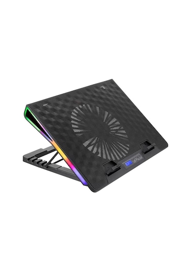 İbx-cp01g Rgb Aydınlatmalı Kademeli Gaming Notebook Soğutucu