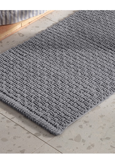 Madame Coco Najac Banyo Paspas - Gri - 50x80 Cm 8684427045329 Gri