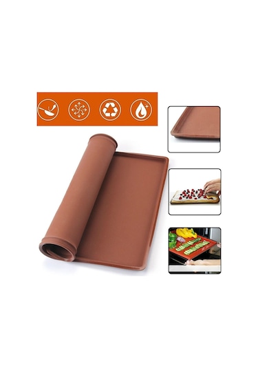 Suntek Silikon Kek Rulo Makinesi Esnek Pişirme Aletleri Büyük