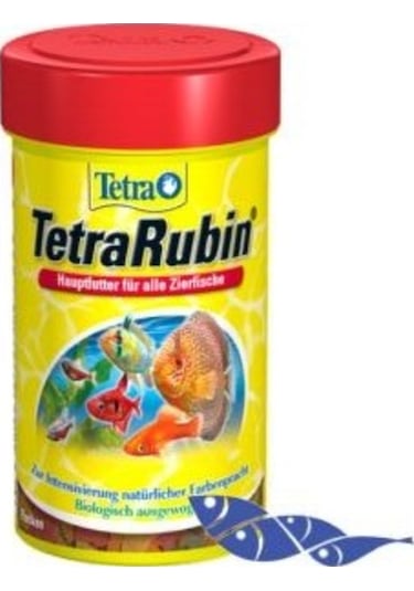 Tetra Rubin Flakes 100Ml / 20Gr