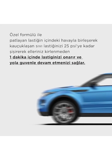 Carpex Oto Lastik Tamir Kiti 300 Ml 2'li
