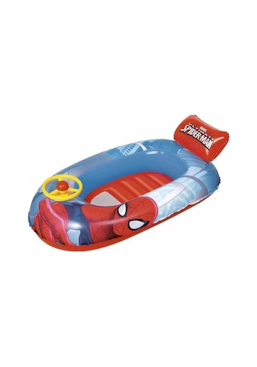 Bestway Bw98009 Spıderman Şişme Deniz Botu 112X71Cm Kutulu