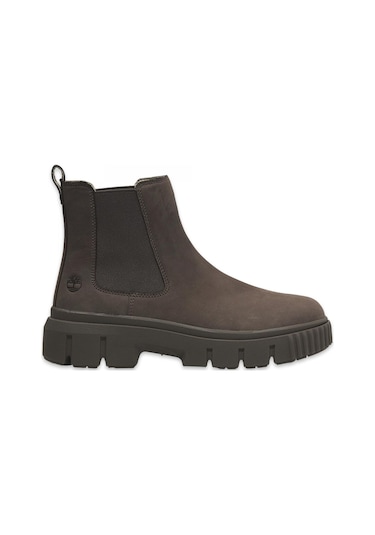 Timberland Tb0a5zcg Greyfield Mid Chelsea Boot Kahverengi Kadın Bot Kahverengi