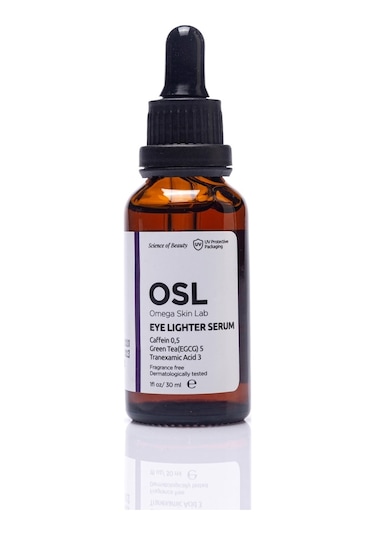 OSL Omega Skin Lab Göz Altı Morluğu Aydınlatıcı Ve Kırışıklık İçin Göz Çevresi Serumu 30 ML