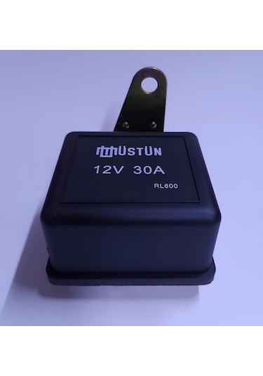 Üstün 12V Far Çift Bobinli Güçlendirme Rölesi