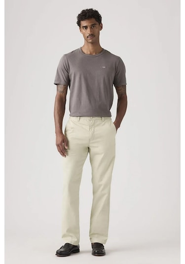 Levi's Xx Chino Authentic Relaxed Krem Pantolon-14164 Naturel