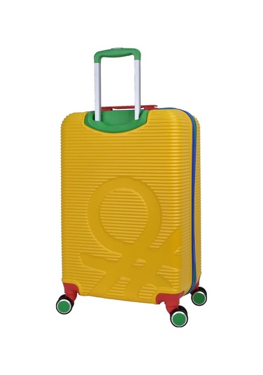 United Colors Of Benetton Lüx Abs 3'lü Valiz Seti Sarı Bnt500 Sarı