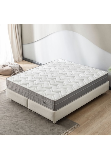 HB Bedding Comfort Full Ortopedik Pro Yaylı Yatak Doğal Ve Antibakteriyel.