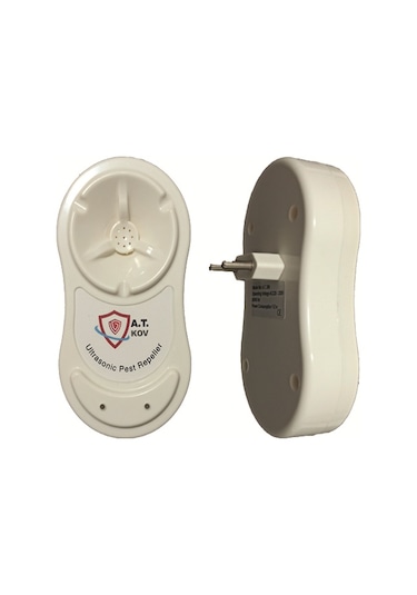 A.T. Kovucu Ultrasonic Fare ve Haşere Kovucu 300 M²