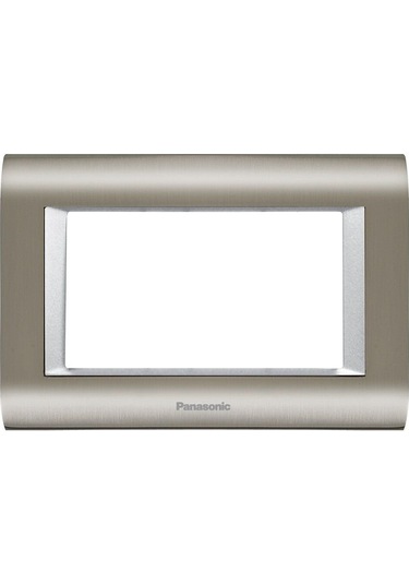 Viko Panasonic Thea 3m Sistema Inox+metalik Beyaz Çerçeve - Wvtf18435ın-tr