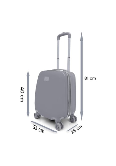 Coral High Sarı Mini Kabin Valizi 16513 Sarı