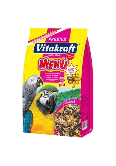 Vitakraft Menu Papağan Yemi 1 KG