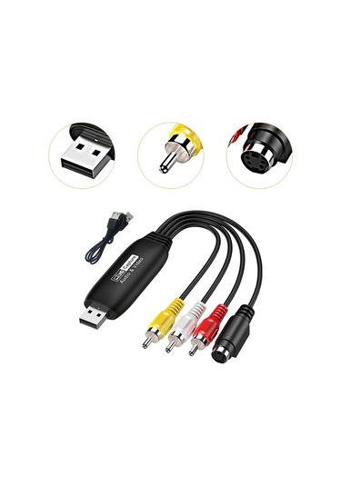 Suntek Av - Usb 2.0 Videolar Kartı Videoları Yakalar Cihaz Erkek