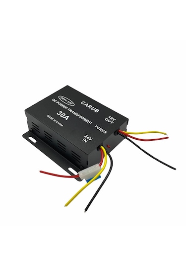 24v12v Konvertör Voltaj Düşürücü 30 A