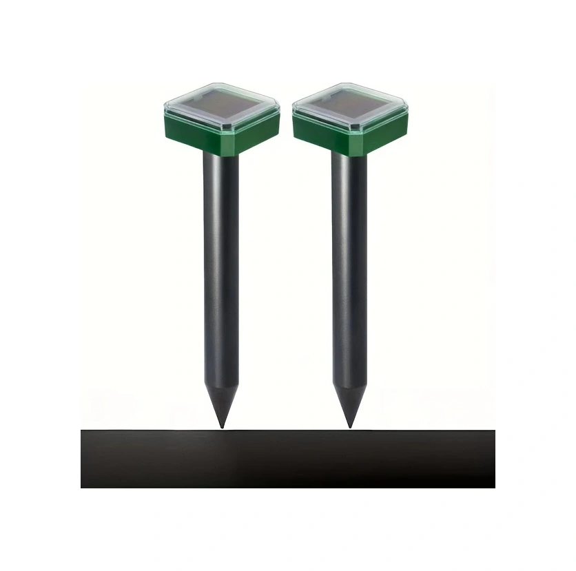 Willowhaven 2li Ses Dalgası Teknolojili Güneş Enerjili Haşere Kovucu Bahçe Çiftlik 600mah