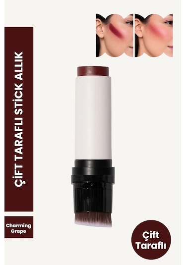 Pop Beauty Çift Taraflı Stick Allık Blush Popstickallık2