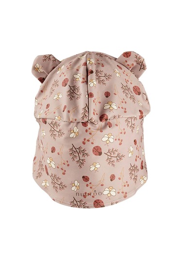 Nuuroo Lucca Uv Korumalı Kız Şapka Etnik Nu280 Çok Renkli