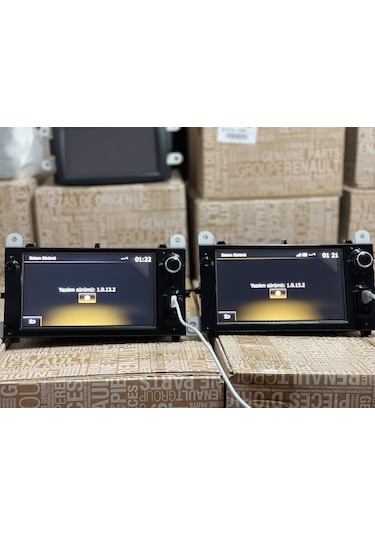 Clio 4 Lg Multimedya Car Play Android Auto Media Nav Evo2