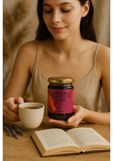 Toros Anadоlu Bitkisel Ballı Atоm Karışım Macunu Lady 240 Gr