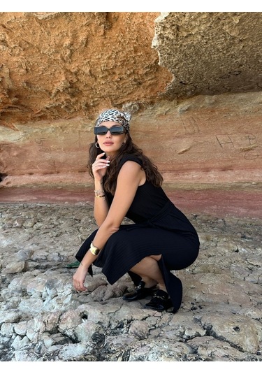 Sensuelle Pamela Kuşakli Vatkali Elbi Se Siyah