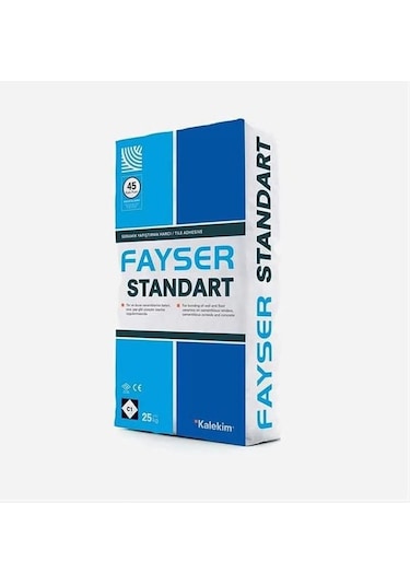 Kalekim 25 Kg Standart Fayser Yapıştırma Harcı C1