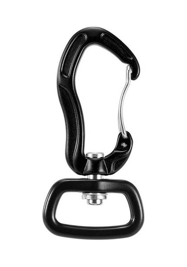 Dancemonkey Hafif Alüminyum Karabina - 360 Dönüş, 440lb Çekme Gücü