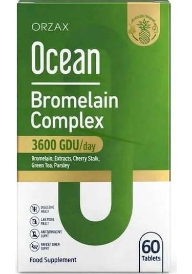 Ocean Bromelain Complex 60 Tablet