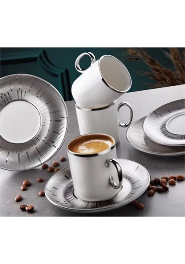 Gönül Gnl4004 Porselen Kahve Fincan Takımı 6 Lı