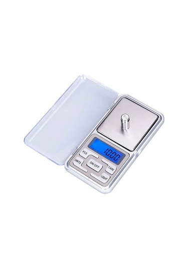 Yeni Elektronik Digitalgocket Ölçeği 0.01g Mini Takı Tartım Ölçeği Arka Işıklar Mutfak 500g Altın