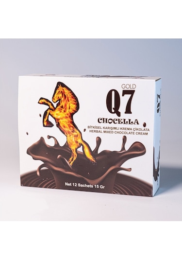 Gold Q7 Chocellalı Macun 12 x 15 G